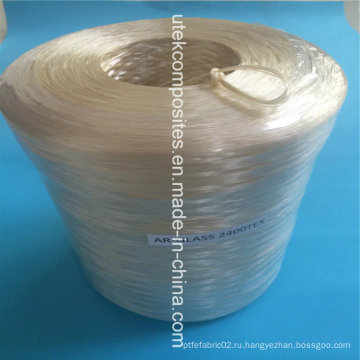 Низкое водопоглощение 2400tex Ar Glass Roving Fiberglass